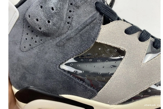 WMNS Chrome “Tech Air Jordan-6 6 Jordan 1205